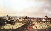 BELLOTTO, Bernardo View of Vienna from the Belvedere hjhk USA oil painting artist